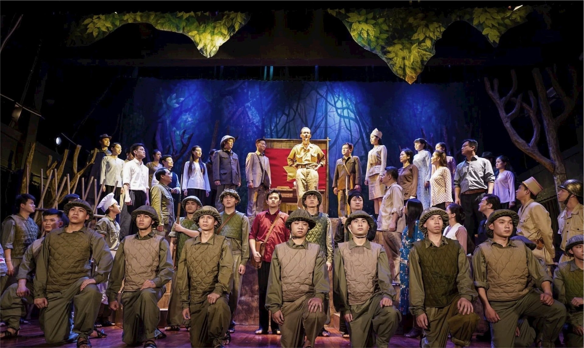 “Âm vang người lính” – Đưa ba vở kịch “gây sốt” trở lại sân khấu