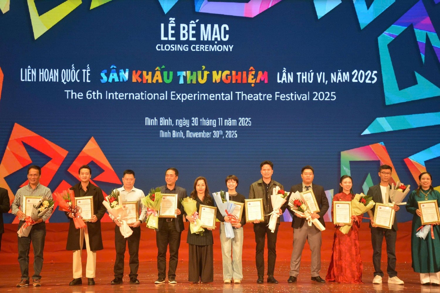 Niềm vui vô bờ bến của Giám đốc Nhà hát Kịch Việt Nam - NSƯT Kiều Minh Hiếu