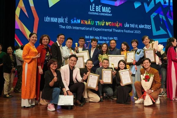 Nhà hát Kịch Việt Nam nhận nhiều giải thưởng tại Liên hoan sân khấu