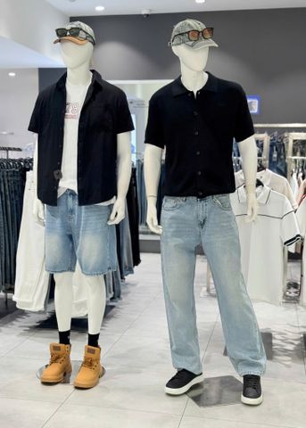 Quần Jean Rộng Nam Phù Hợp Dáng Người Nào? (Chọn Đúng Mặc Auto Đẹp)