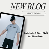 5 Cách Phối Áo Thun Trơn Không Nhàm Chán