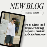 🇻🇳 2/9 ĐI ĐÂU CHƠI Ở TP.HCM? TOP ĐỊA ĐIỂM VUI CHƠI LỄ QUỐC KHÁNH 2026
