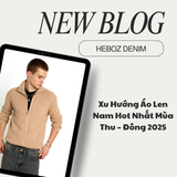Xu Hướng Áo Len Nam Hot Nhất Mùa Thu – Đông 2025
