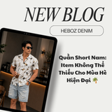 Quần Short Nam: Item Không Thể Thiếu Cho Mùa Hè Hiện Đại 🌴