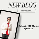 Áo khoác HEBOZ mùa lạnh 2025