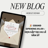 🎉 GRAND OPENING 05.09 – HẸN GẶP TẠI 241 LÊ VĂN SỸ