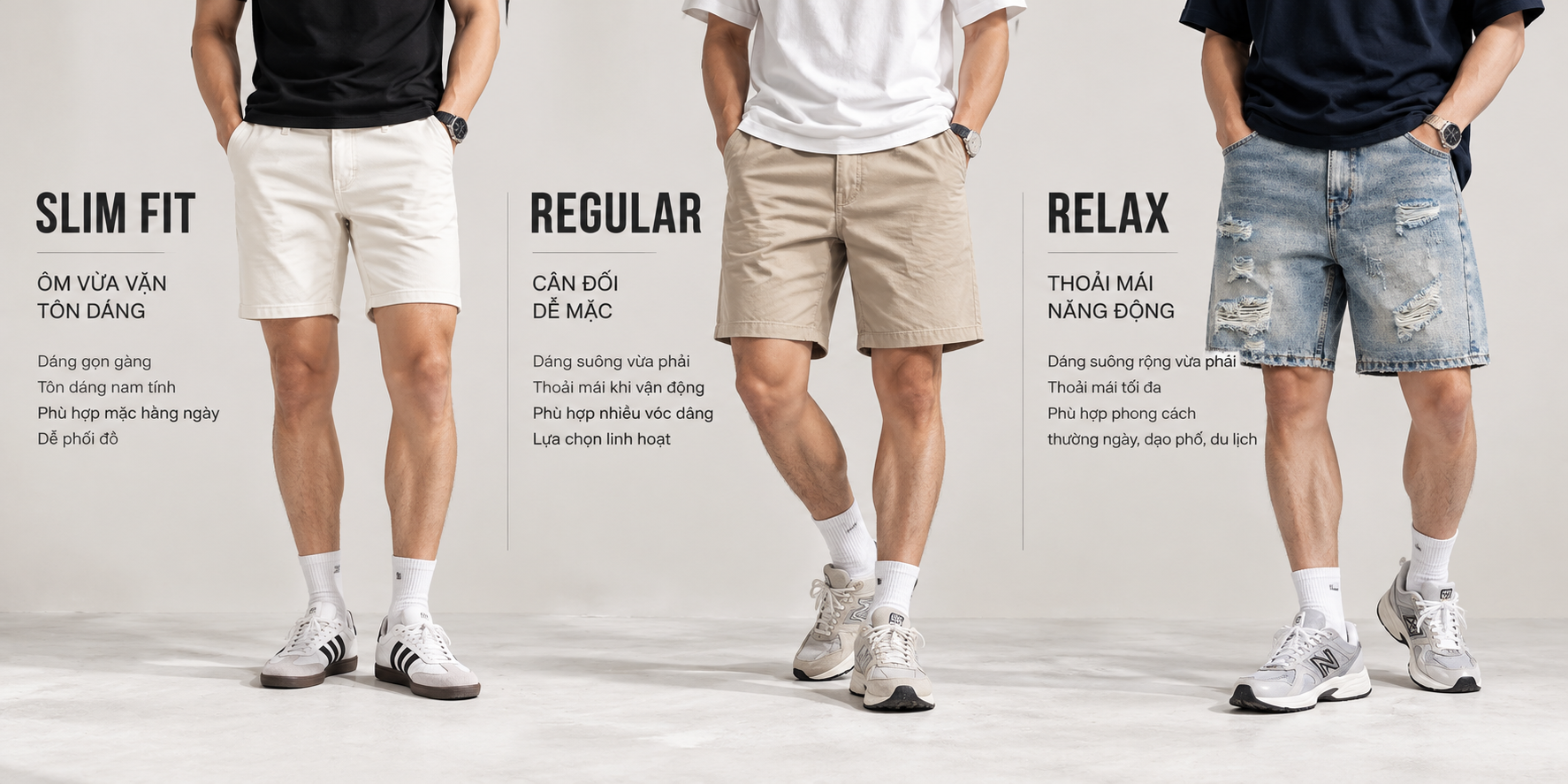 Quần short