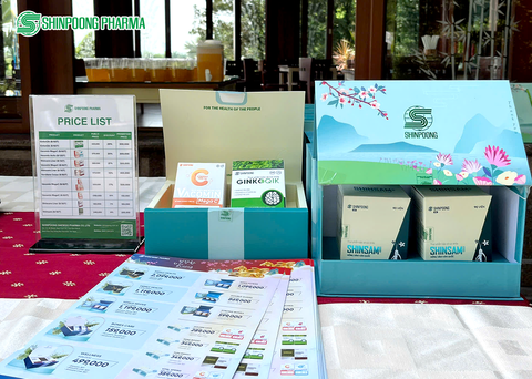 Shinpoong Pharma Đồng Hành Cùng Giải Đấu Kocham Golf 2025 Tại Đồng Nai