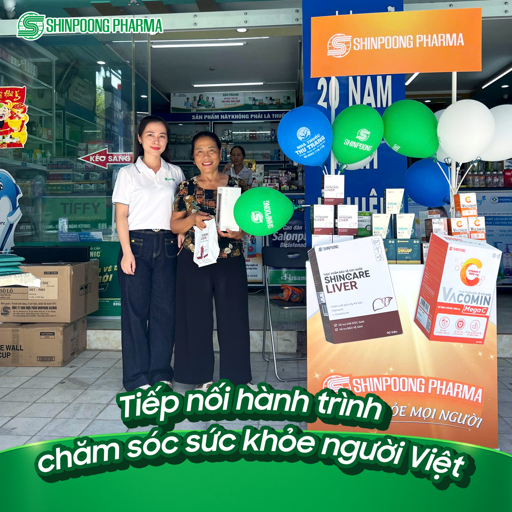 Chuyến Xe Shinpoong Tiếp Nối Hành Trình Chăm Sóc Sức Khỏe Người Việt
