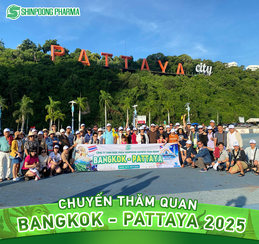 Shinpoong Tri Ân Khách Hàng Miền Nam Với Hành Trình Thái Lan Đầy Ý Nghĩa