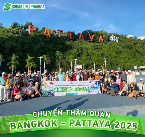 Shinpoong Tri Ân Khách Hàng Miền Nam Với Hành Trình Thái Lan Đầy Ý Nghĩa