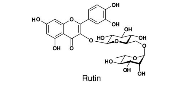 Rutin Là Gì? Vì Sao Hoạt Chất Này Giúp Tăng Độ Bền Thành Mạch Máu?