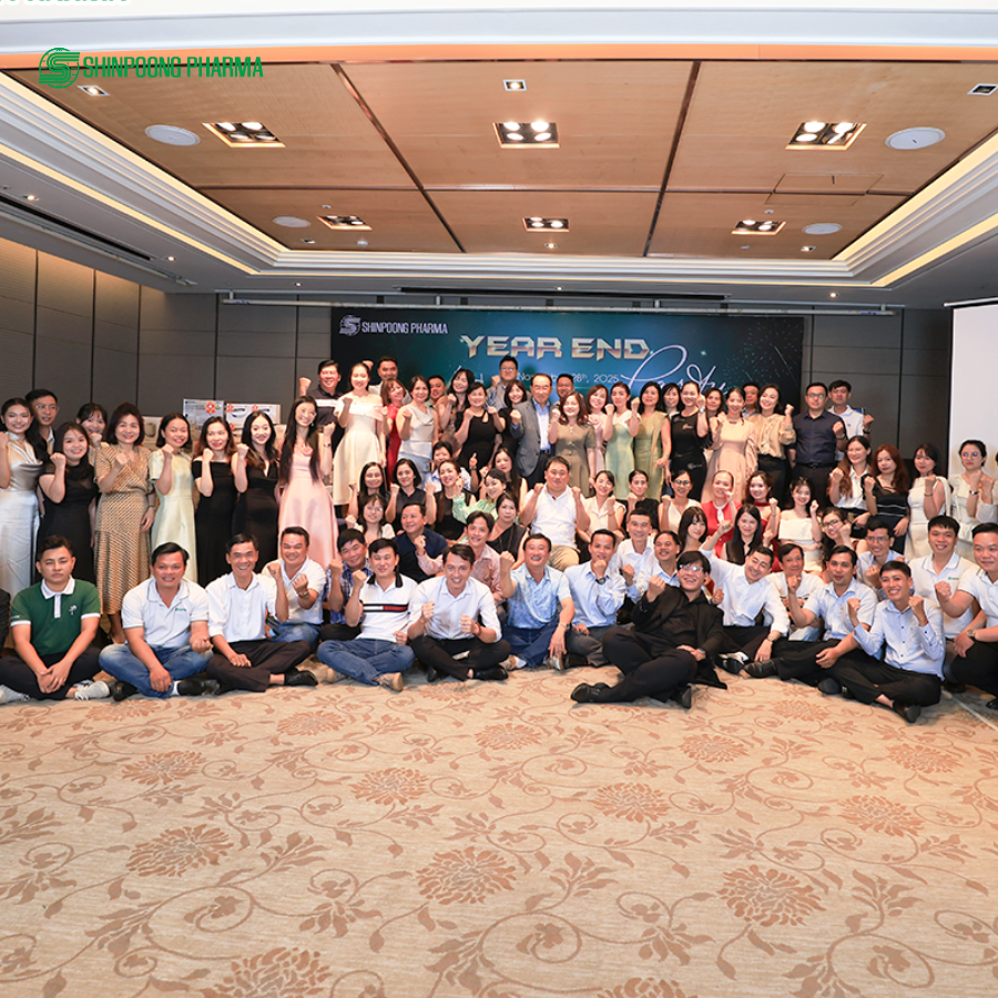 Shinpoong Pharma Year End Party 2025
