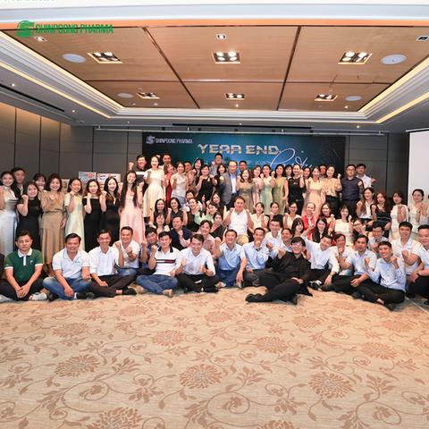 Shinpoong Pharma Year End Party 2025