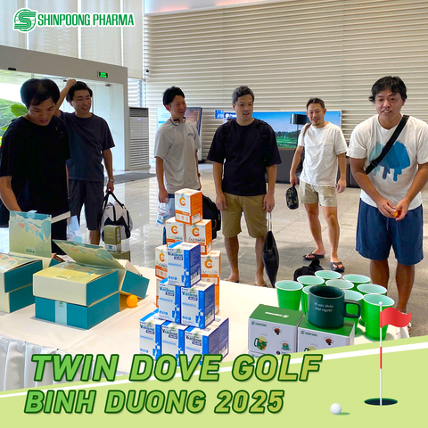 Shinpoong Pharma Tại Twin Doves Golf Bình Dương 2025