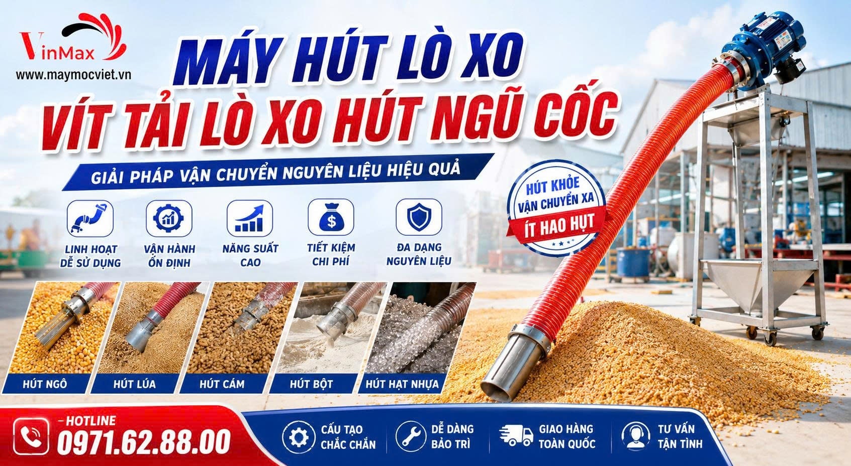 Kinh Nghiệm Chọn Máy Hút Lò Xo Phù Hợp Nhu Cầu Sử Dụng