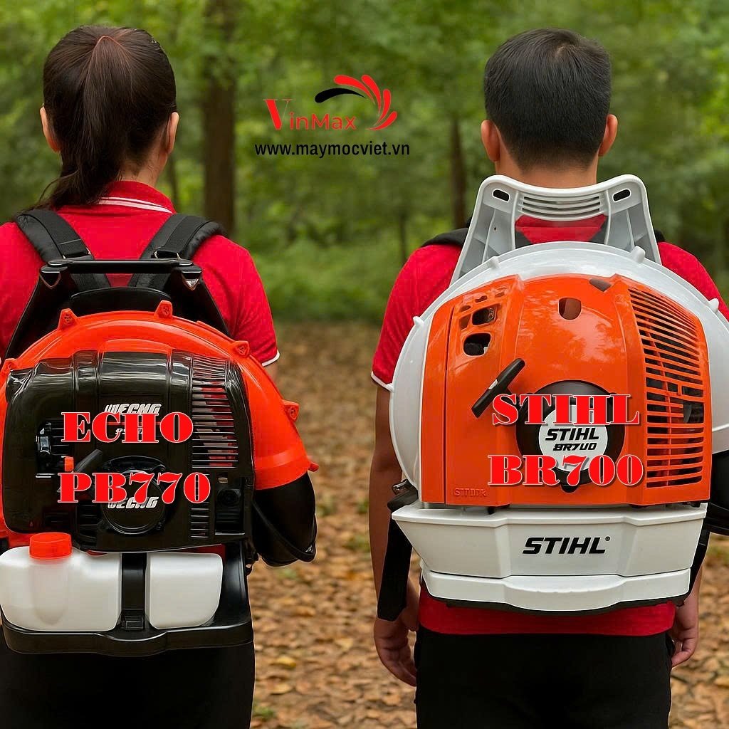 So sánh kèo nhà cái viet nam thổi lá Stihl BR700 và Echo PB770 – Nên chọn kèo nhà cái viet nam nào?