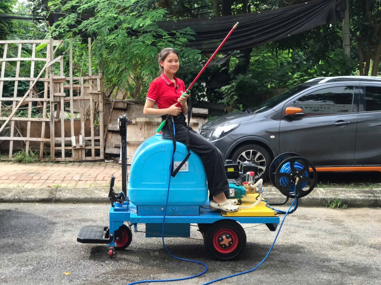 Máy Phun Xịt Turbo PT300 có nổi bật ???