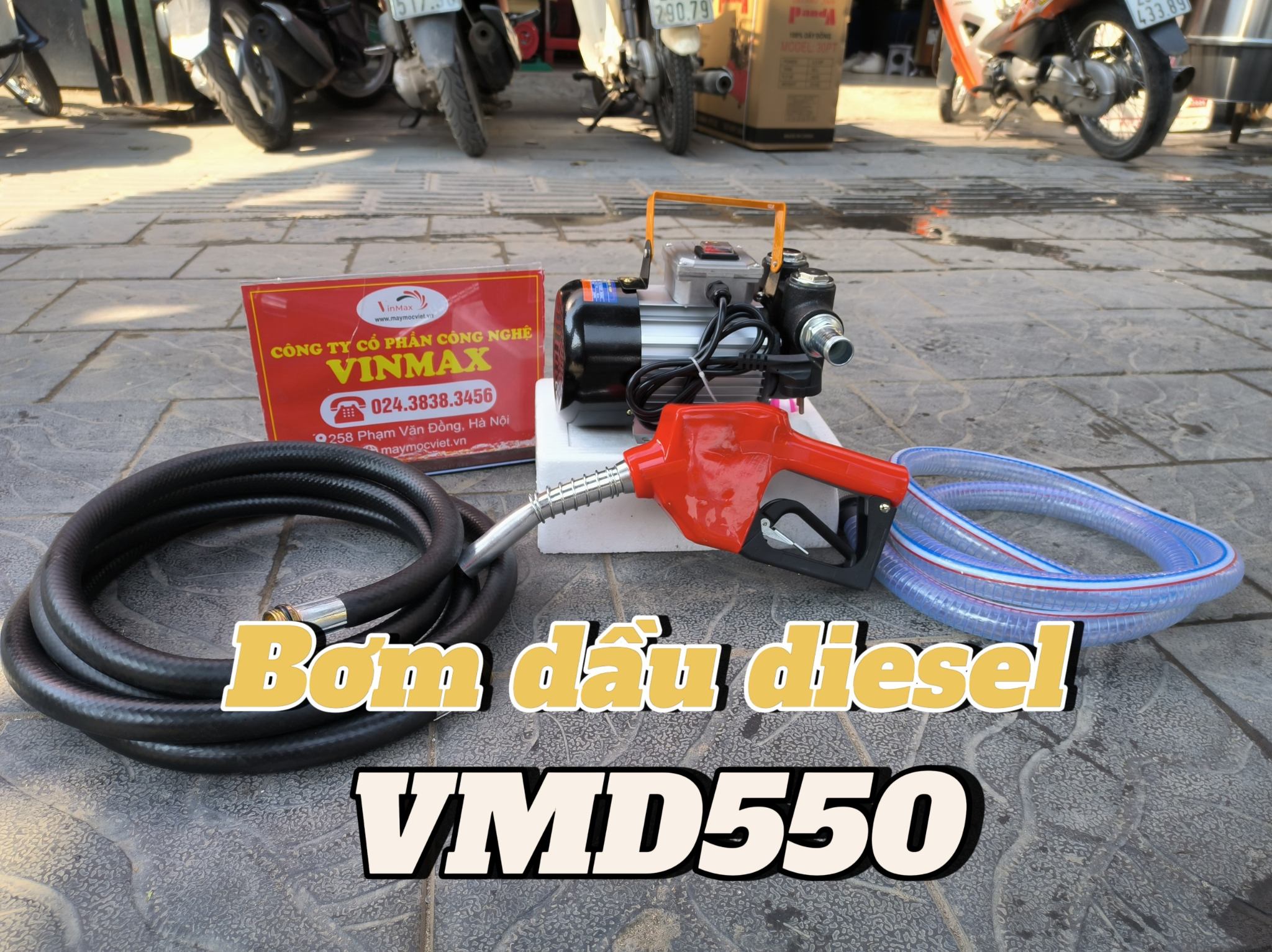 Kít Bơm Dầu Là Gì? Có Dùng Để Bơm Xăng Được Không?