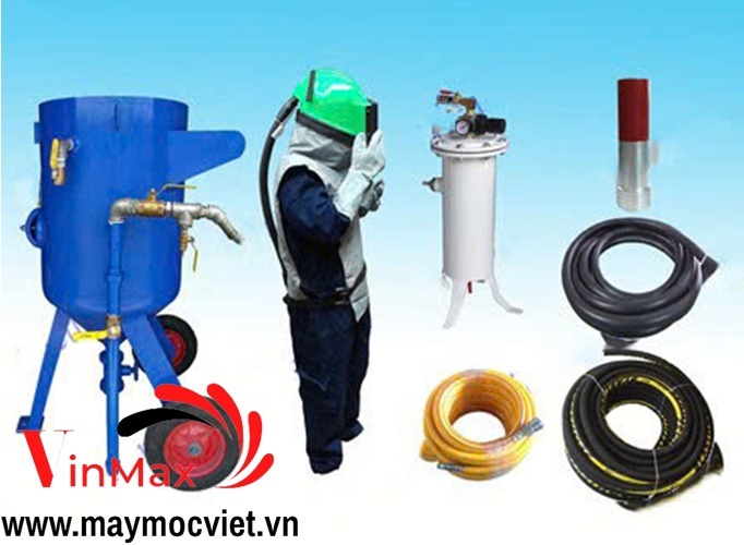 Cối Phun Cát Công Nghiệp – Thiết Bị Làm Sạch Hiệu Quả Trong Cơ Khí Và Xây Dựng