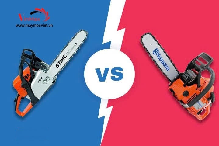 So Sánh 2 thương hiệu Husqvarna và STIHL