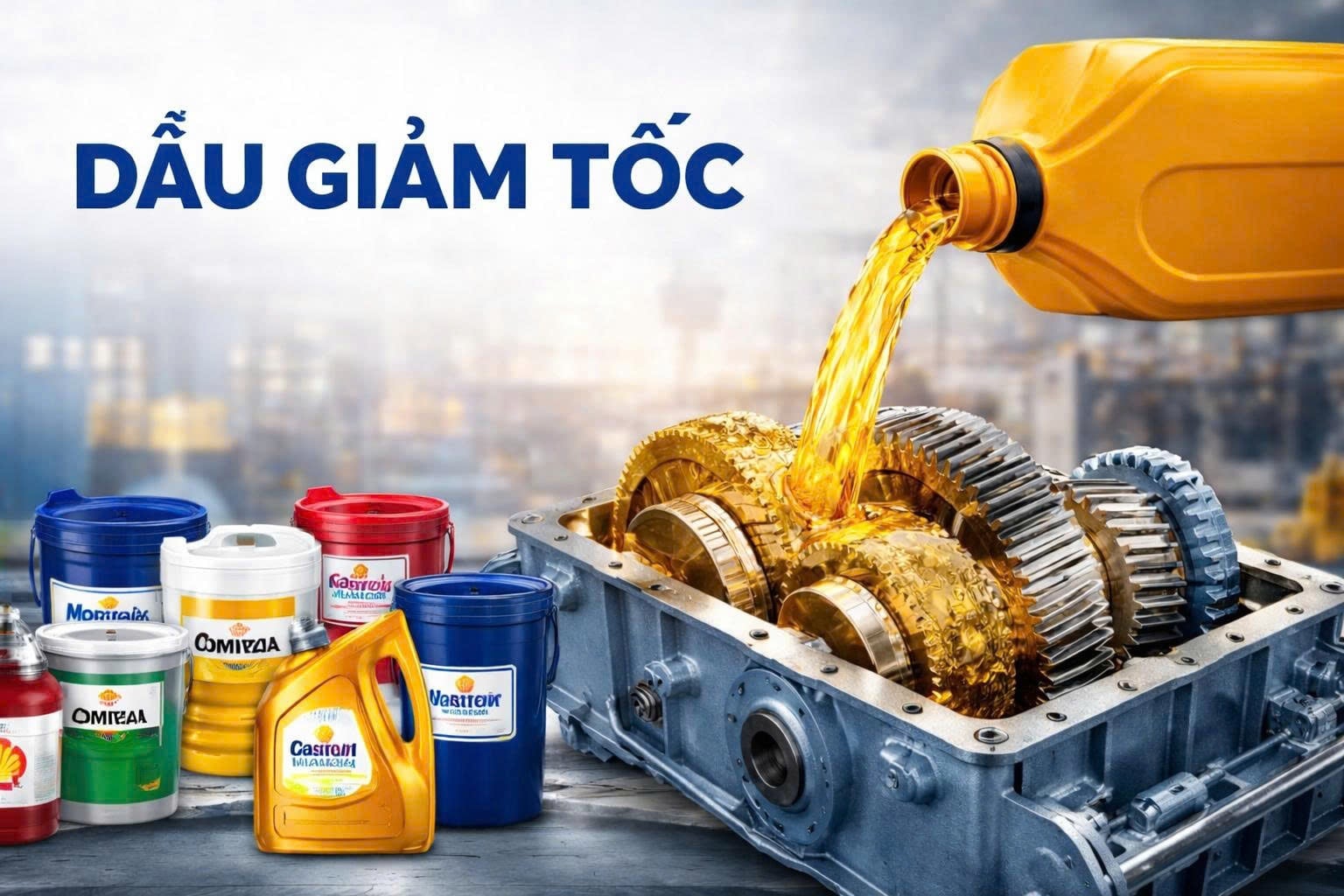 Phân Biệt Dầu Cầu Và Dầu Hộp Số – Khi Nào Nên Thay ?