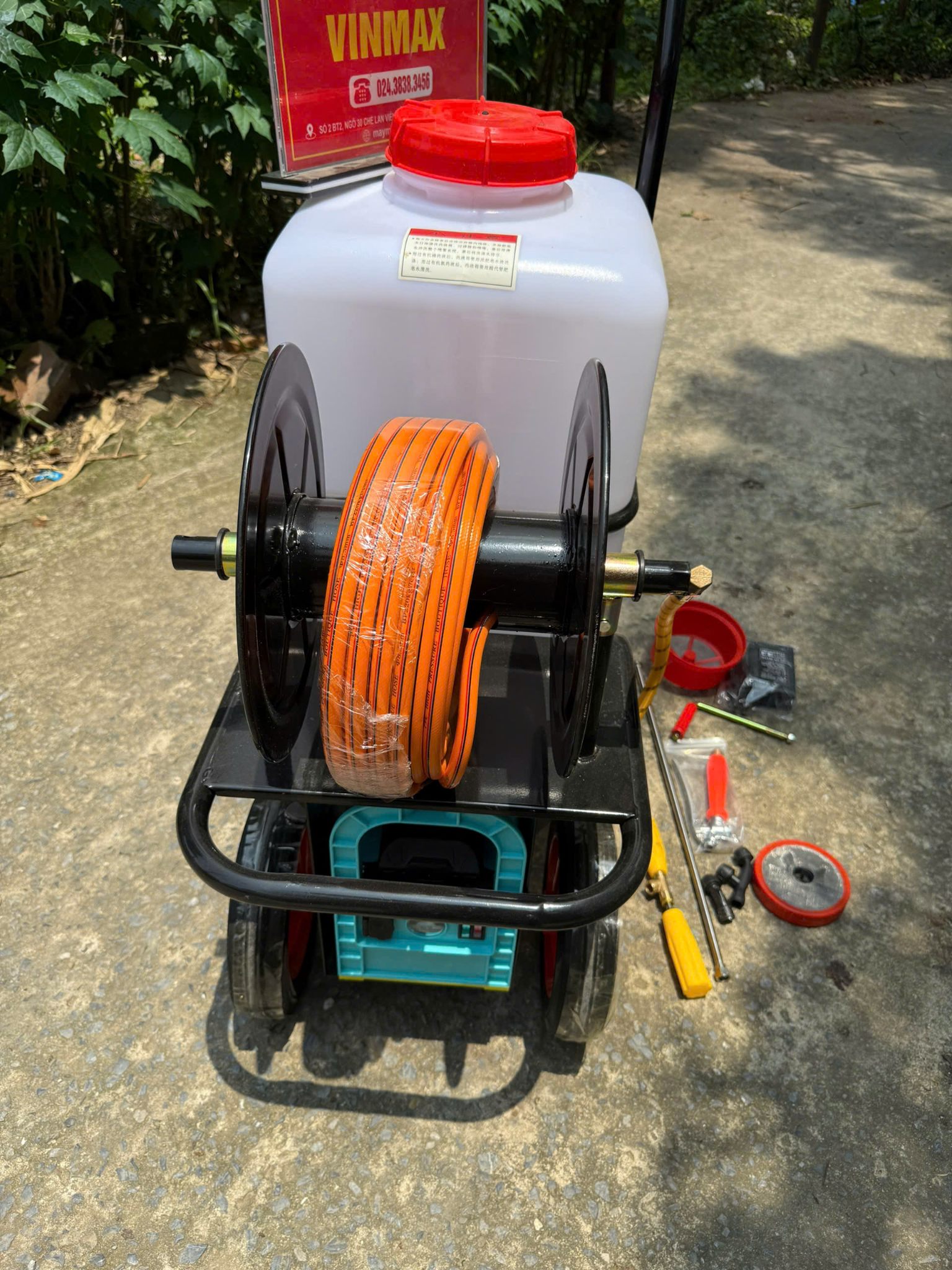Máy Phun Thuốc Di Động Turbo TB60