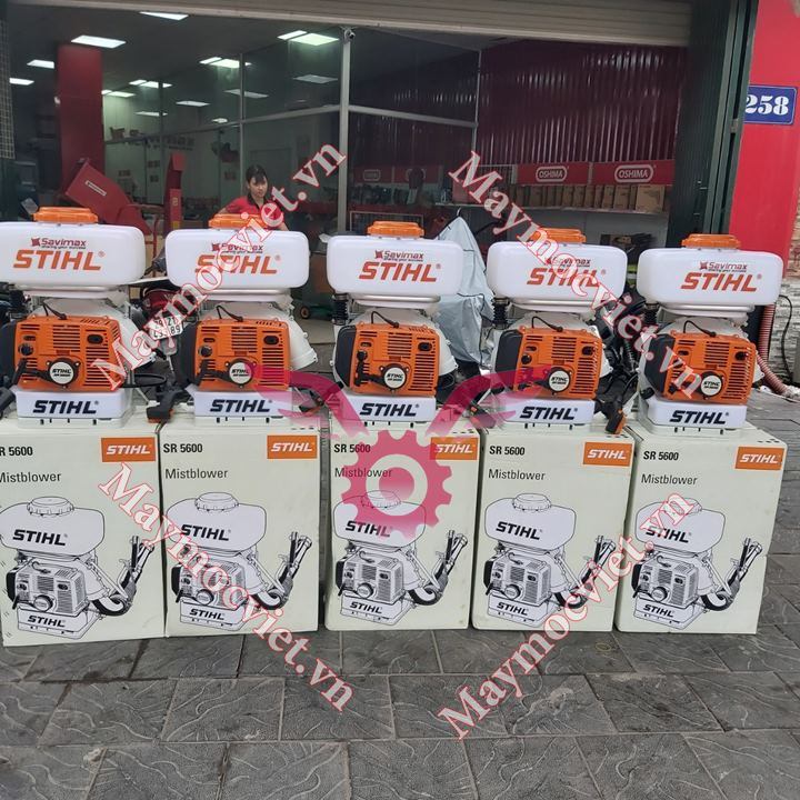 So sánh Máy Phun Phòng Dịch STIHL SR-5600 và SR-420: Nên chọn máy nào?