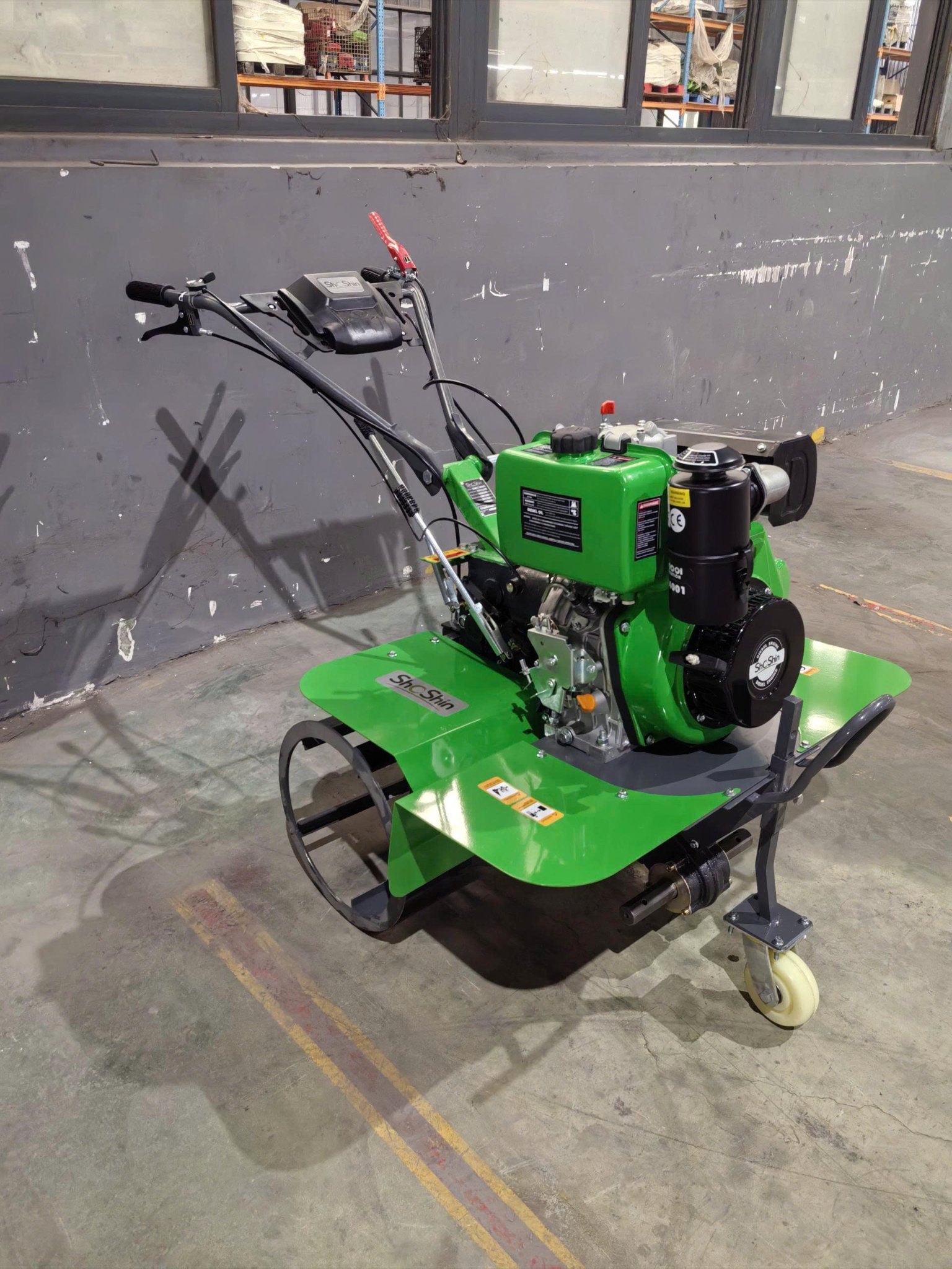 Máy Xới Đất 2 Cầu Shoshin 950S – Vì Sao Được Nhà Nông Tin Tưởng Lựa Chọn?