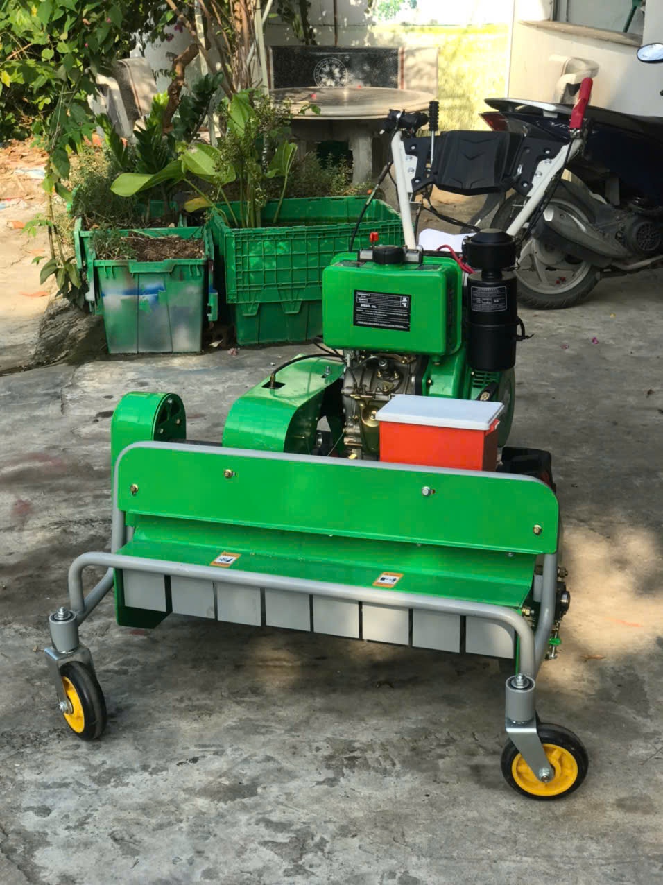 Hành trình máy móc Shoshin về Việt Nam và định hướng phát triển cùng Vinmax