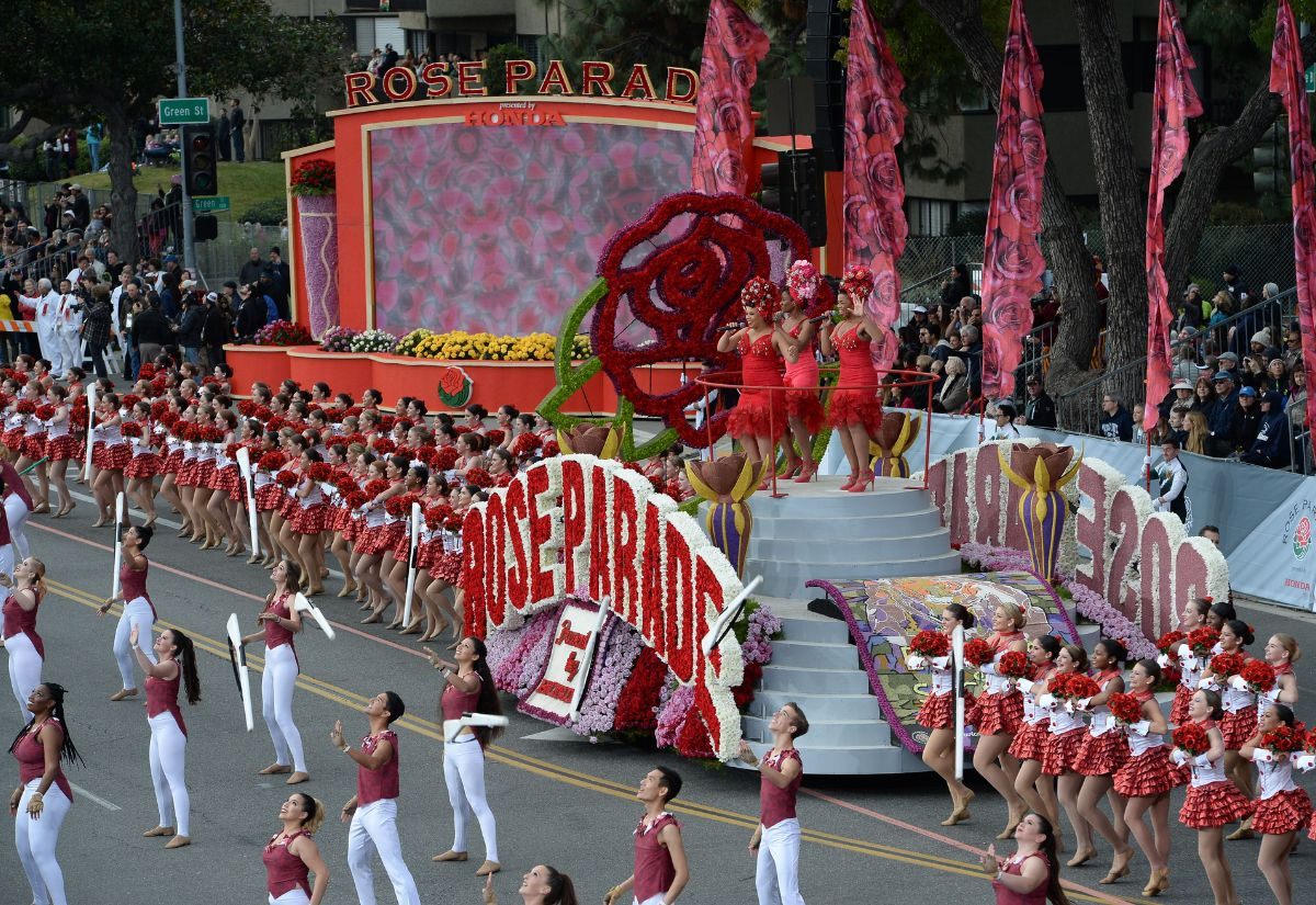 Cuộc diễu hành Rose Parade tại California
