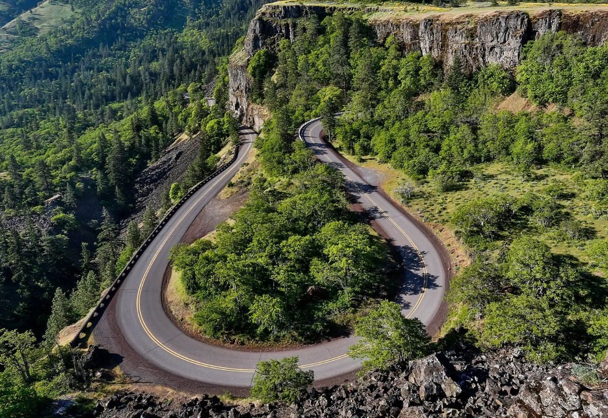 Columbia River Gorge Scenic Highway