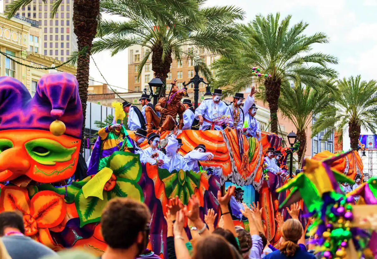 Lễ hội Mardi Gras tại New Orleans