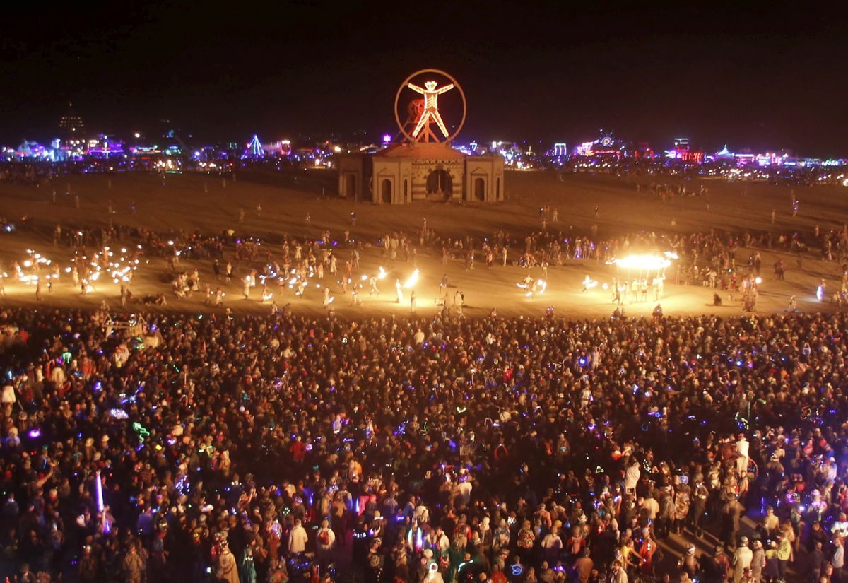 Lễ hội nghệ thuật Burning Man