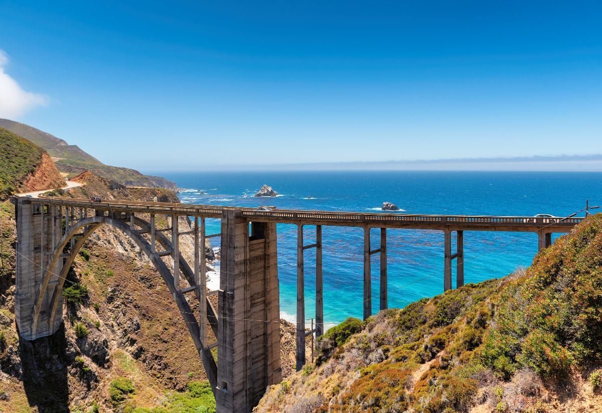 Route 66 – Tuyến đường huyền thoại gắn liền với văn hóa road trip Mỹ.