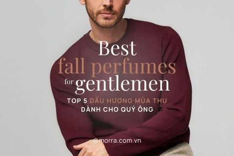 Best fall perfumes for gentlemen