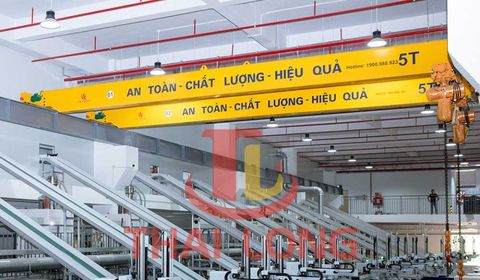 Cách chọn Palang phù hợp cho cổng trục dầm đơn tải nhẹ