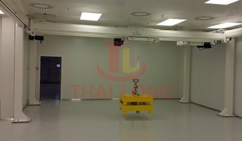 Cách lựa chọn cầu trục phòng sạch phù hợp với cấp độ sạch của nhà xưởng