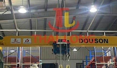 Lợi ích khi sử dụng pa lăng điện trong dây chuyền sản xuất tự động hóa