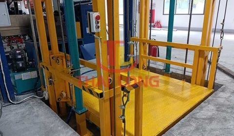 Lỗi thường gặp khi vận hành thang nâng và cách khắc phục nhanh