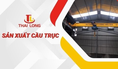 Dịch Vụ Sản Xuất Cầu Trục Công Nghiệp Tiêu Chuẩn Châu Âu