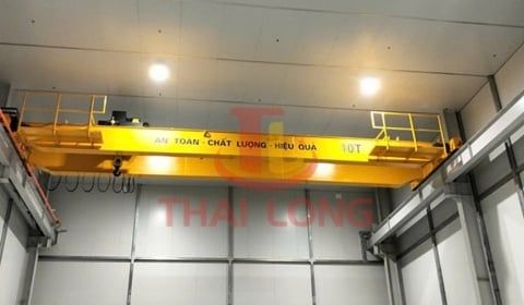 Tích hợp cảm biến khí và hệ thống cảnh báo sớm với cầu trục phòng nổ