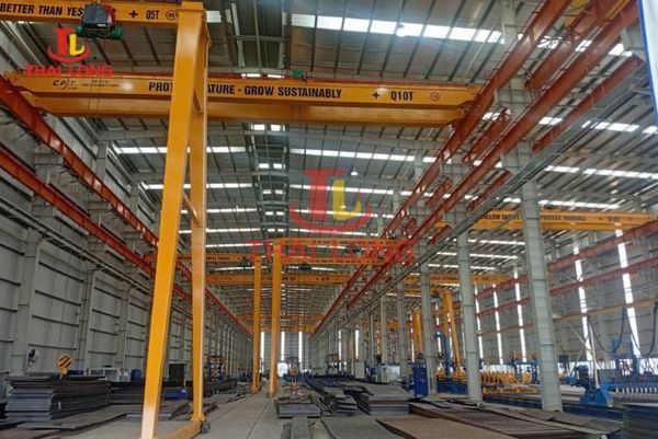 Thiết bị nâng hạ Bắc Ninh - Palang&nbsp;KITO CDK 5T-12M dầm đơn