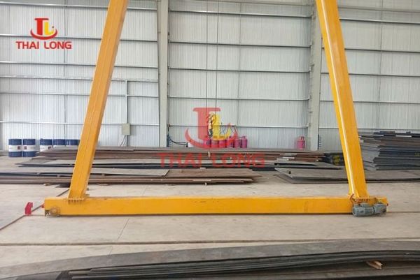 Palang cáp điện và động cơ dầm biên