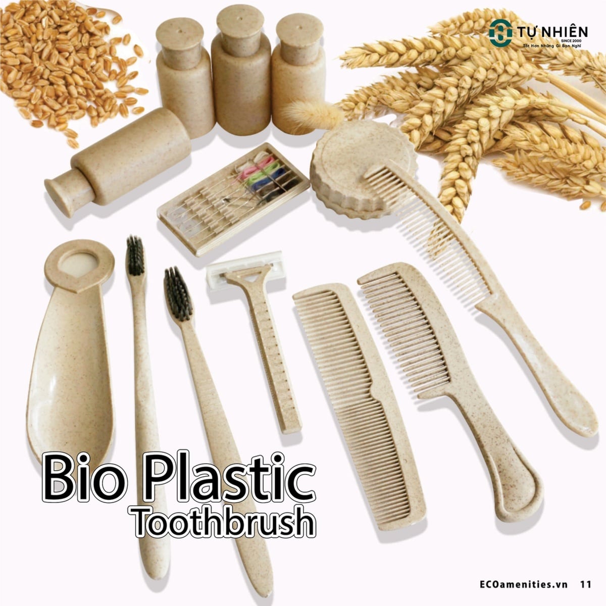 Sản Xuất Bàn Chải & Amenities Khách Sạn Uy Tín Hàng Đầu