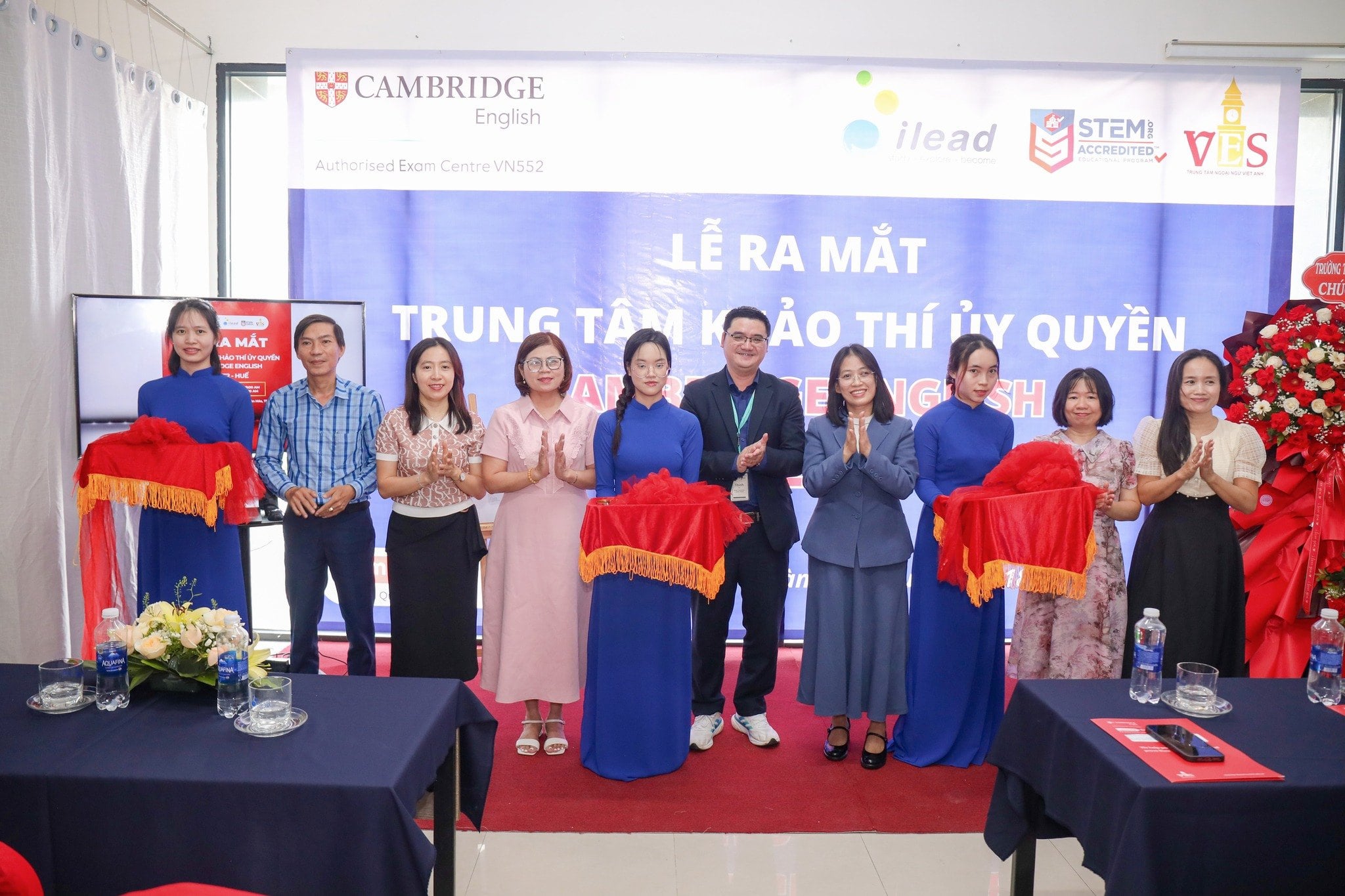 Lễ ra mắt - Khai Trương địa điểm thi Cambridge VN552 - HUẾ