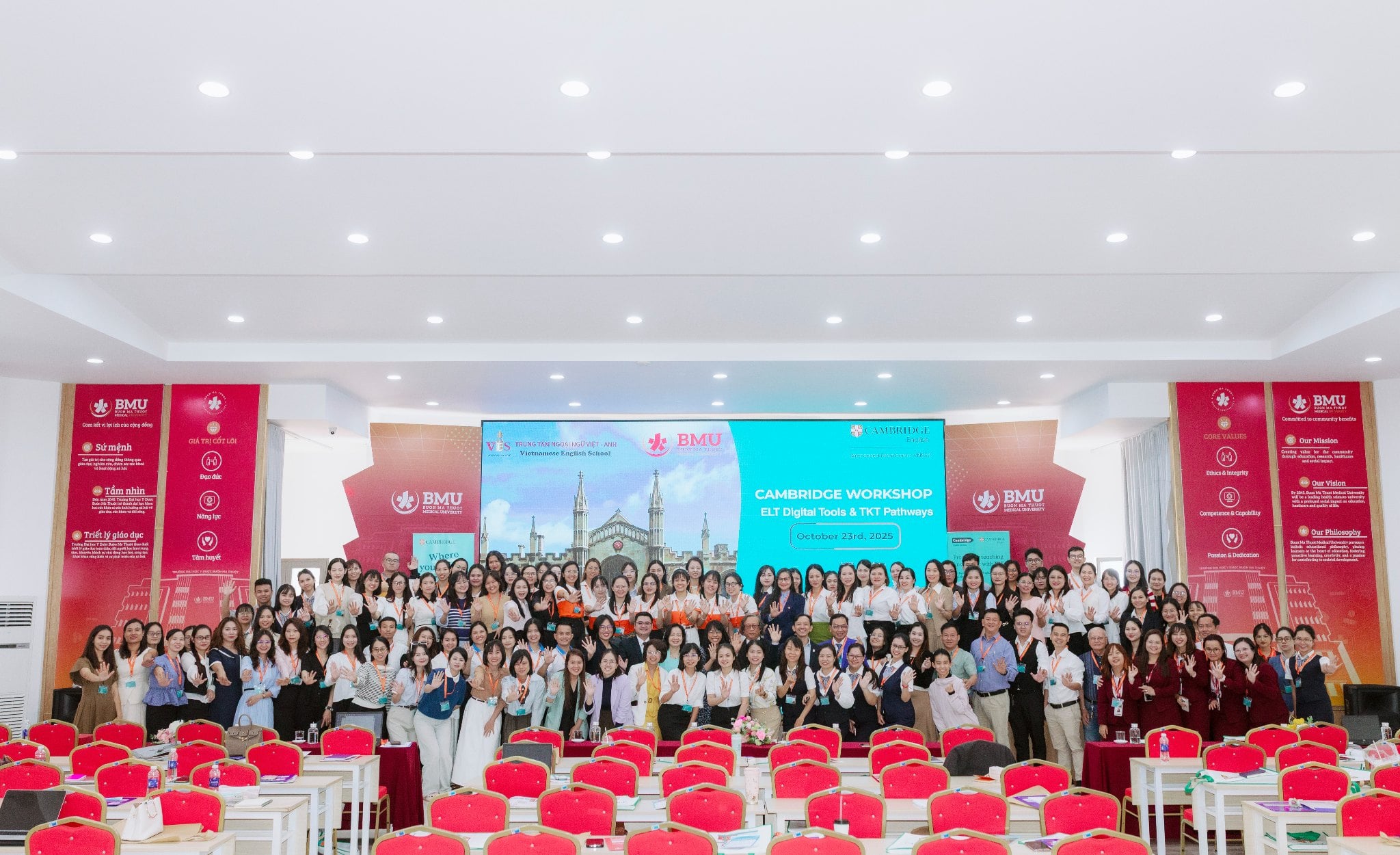 CAMBRIDGE WORKSHOP - VN552 ĐẮK LẮK | 23/10/2025