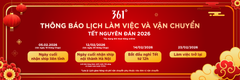 THÔNG BÁO LỊCH LÀM VIỆC TẾT NGUYÊN ĐÁN 2026