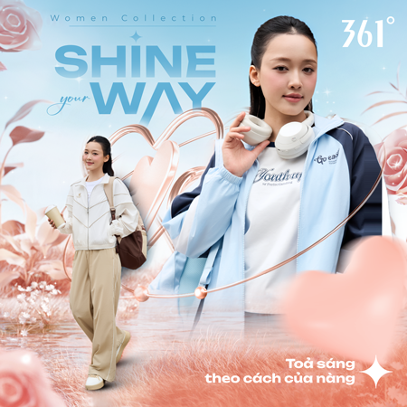 WOMEN COLLECTION — SHINE YOUR WAY
