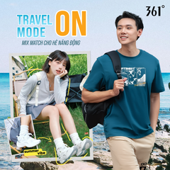 TRAVEL MOOD ON - MIX MATCH CHO HÈ NĂNG ĐỘNG